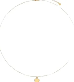 Necklace mini pearl & heart