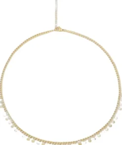 Necklace with small coins