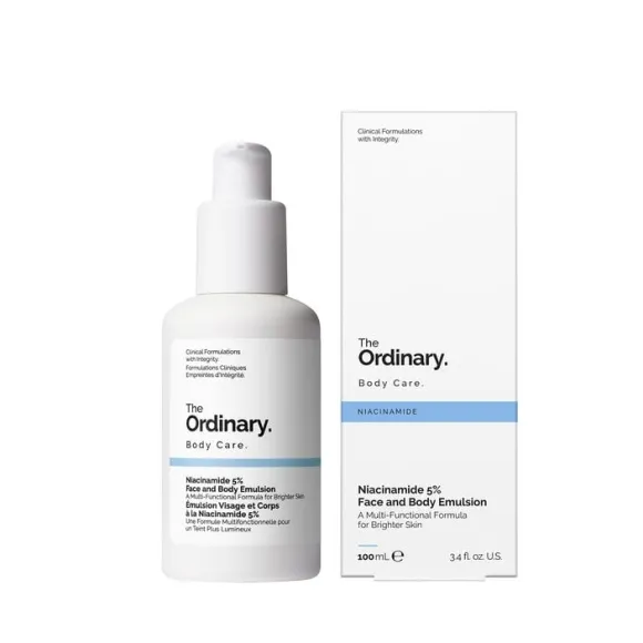 Niacinamide 5% Face and Body Emulsion