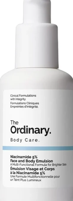 Niacinamide 5% Face and Body Emulsion