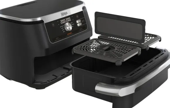 Ninja Foodi AF500EU Flexdrawer Air Fryer 10,4L
