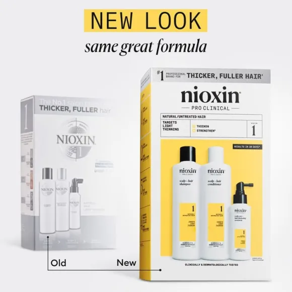 Nioxin System 1 Loyalty Kit