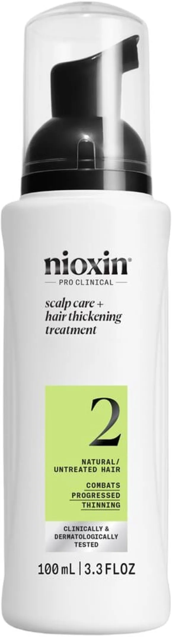Nioxin System 2 Scalp Treatment 100 ml