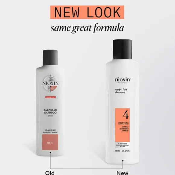 Nioxin System 4 Shampoo 300 ml