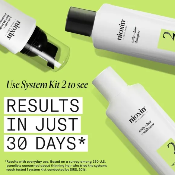 Nioxin System 2 Shampoo 300 ml