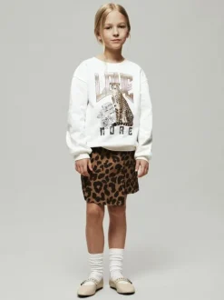 NKFBEO LS NREG SWEAT BRU BOX