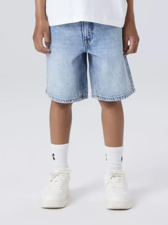 NKMRYAN REG L DNM SHORTS 6750-DM NO