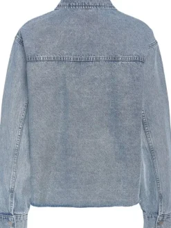 NMALVA L/S DENIM SH SHCKET AZ452LB
