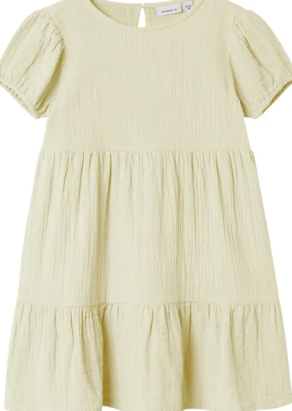 NMFJASMIN SS DRESS NOOS