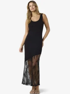 NMTIKA S/L LONG ASSYM LACE INSERT D