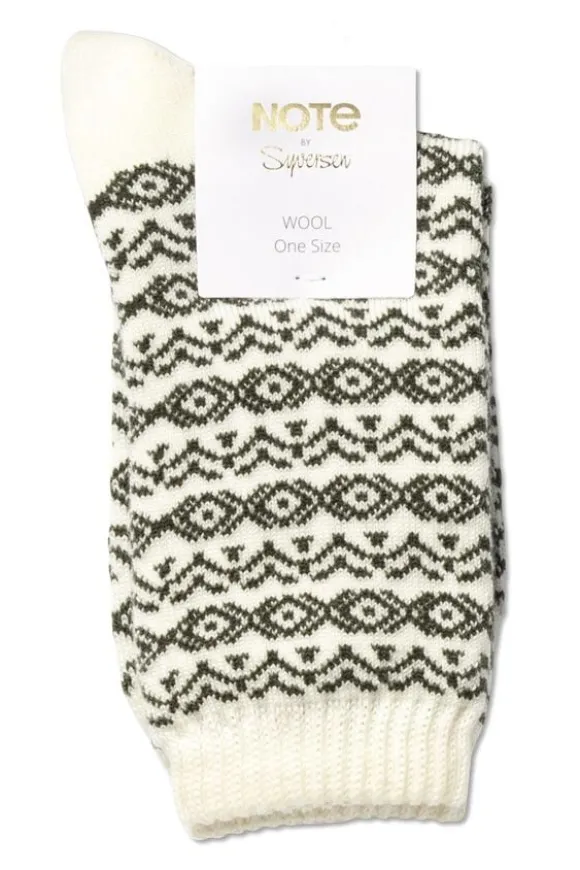 Note Wool Pattern