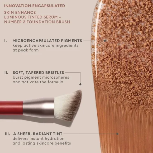 Number 3 Foundation Brush