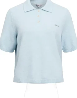OBJDEBBIE S/S RE KNIT POLO 143