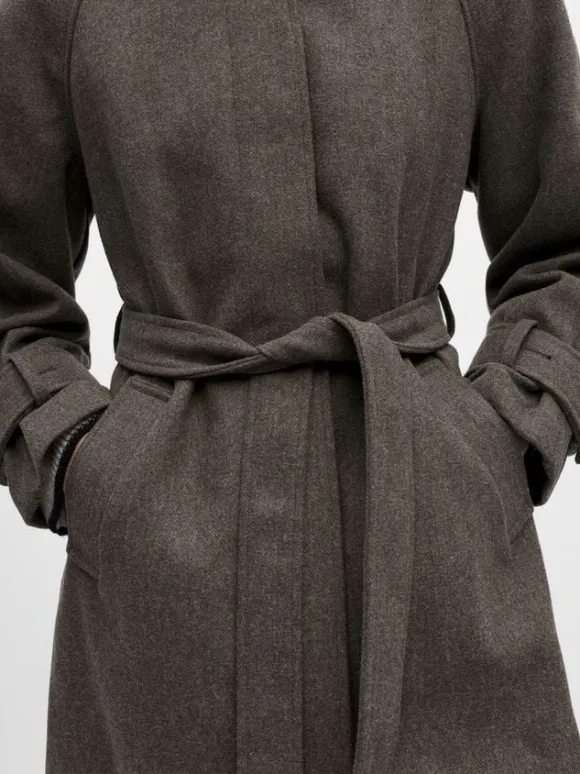 OBJEMMA L/S COAT NOOS