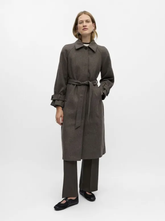 OBJEMMA L/S COAT NOOS