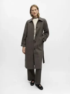 OBJEMMA L/S COAT NOOS