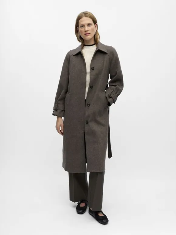 OBJEMMA L/S COAT NOOS