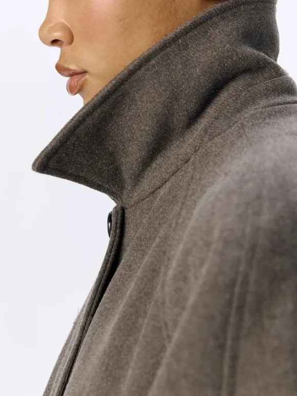 OBJEMMA L/S COAT NOOS