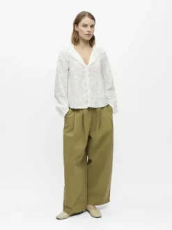 OBJKARLI L/S RE SHIRT NOOS
