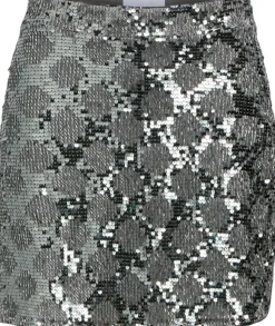 OBJLEA HW SHORT SKIRT 141