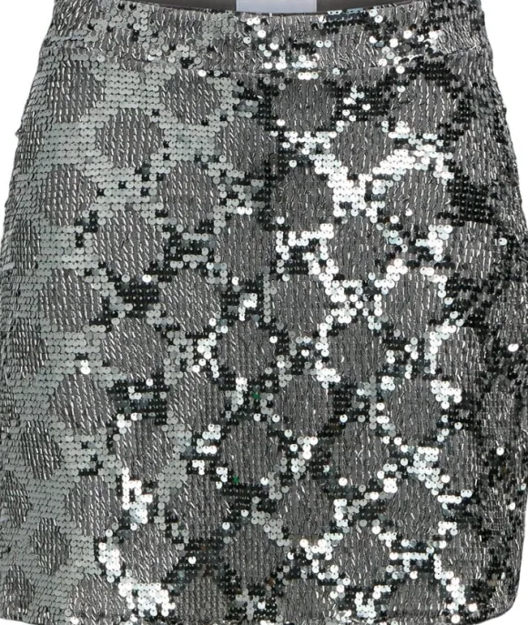 OBJLEA HW SHORT SKIRT 141