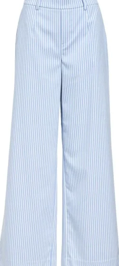 OBJLISA WIDE PANT AOP NOOS