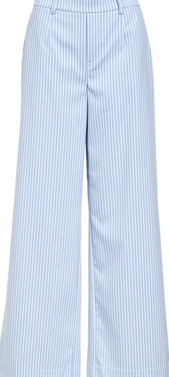 OBJLISA WIDE PANT AOP NOOS