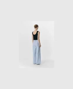 OBJLISA WIDE PANT AOP NOOS
