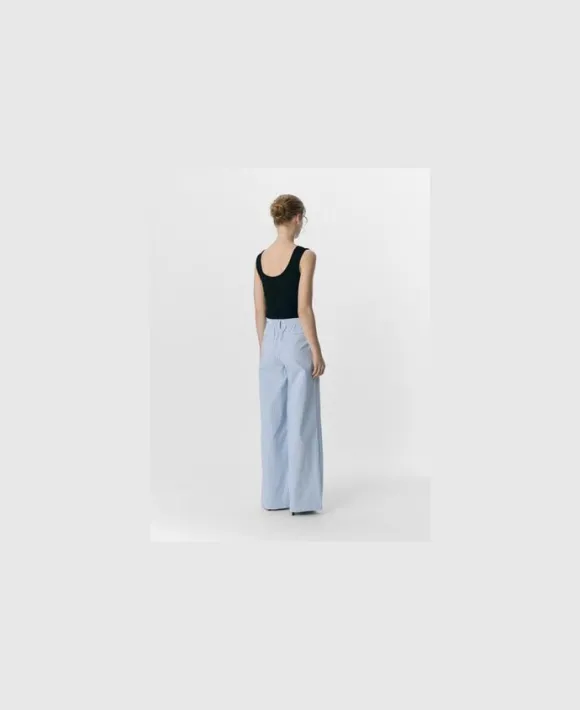 OBJLISA WIDE PANT AOP NOOS