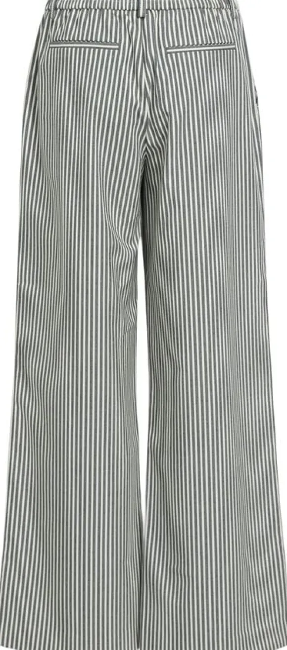 OBJLISA WIDE PANT AOP NOOS