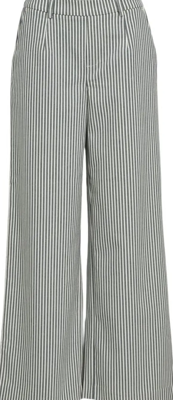 OBJLISA WIDE PANT AOP NOOS