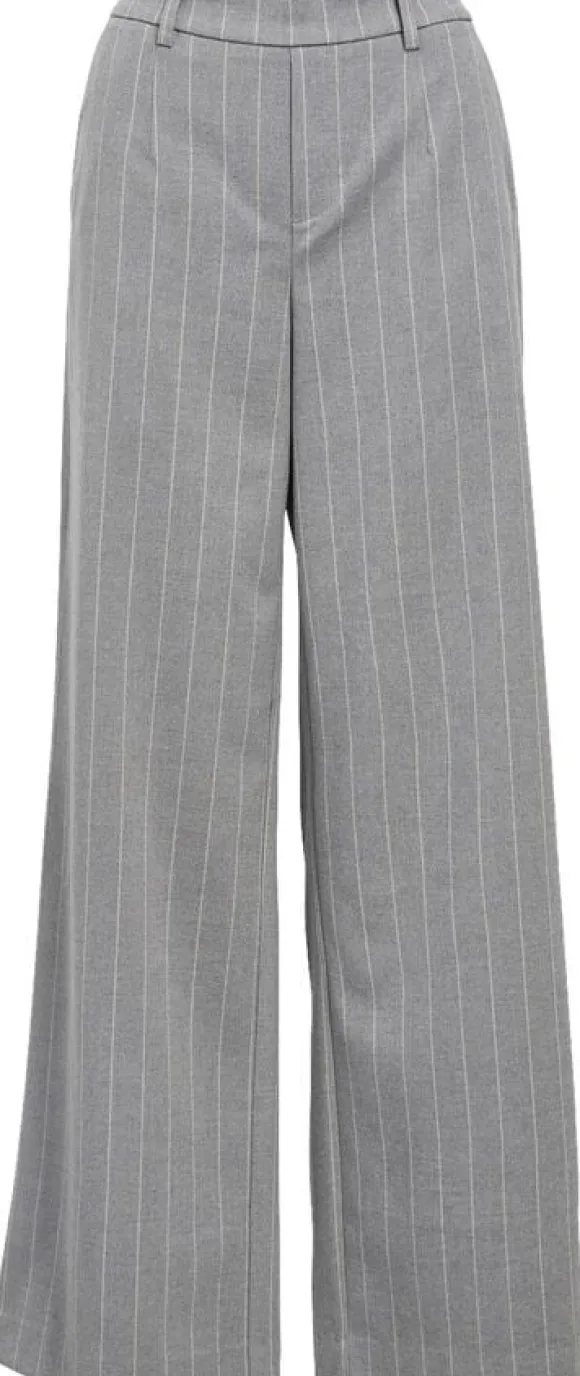 OBJLISA WIDE PANT AOP NOOS