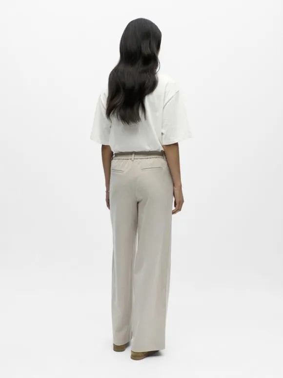 OBJLISA WIDE PANT NOOS