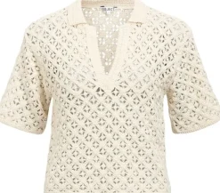 OBJMASI S/S RE KNIT PULLOVER 144