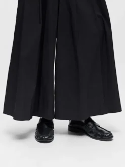 OBJPAIGE HW PLISSE CULOTTE PANT 145