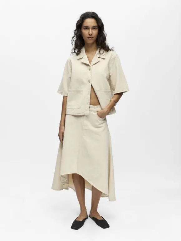 OBJPIXIE MW MIDI SKIRT 145