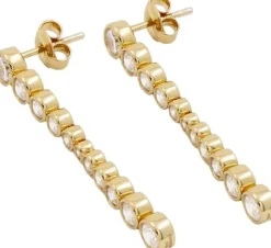 Oda Long Earrings