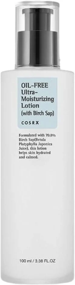 Oil Free Ultra Moisturizing Lotion