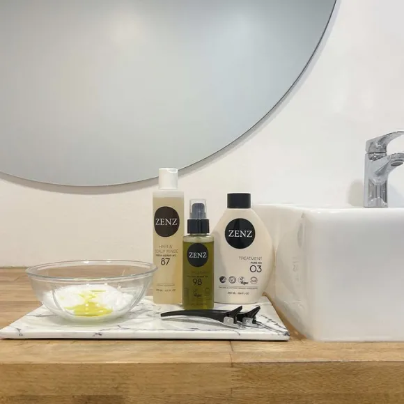 Oil Treatment Warm Camomile no. 98
