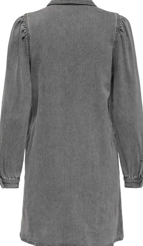 ONLALMA L/S DRESS DNM CRO