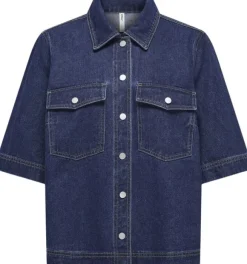 ONLBELLE S/S SHIRT DNM GUA NOOS