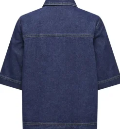 ONLBELLE S/S SHIRT DNM GUA NOOS