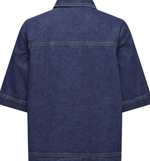 ONLBELLE S/S SHIRT DNM GUA NOOS