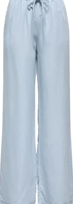 ONLCHARIS LIFE PULL UP TIE PANTS WV