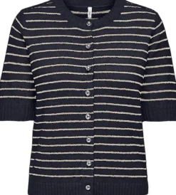 ONLCHESTER LIFE SS STRIPE CARDI CC