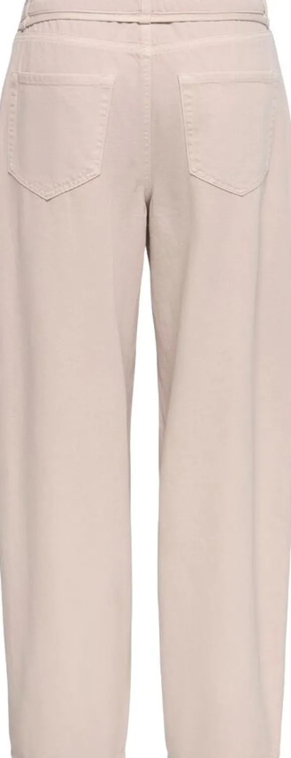 ONLGIANNA-SILLA MW ST BELT PANT PNT