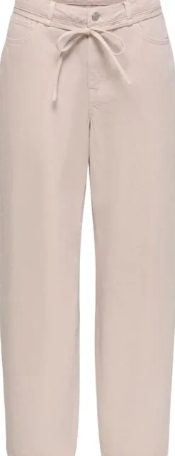 ONLGIANNA-SILLA MW ST BELT PANT PNT