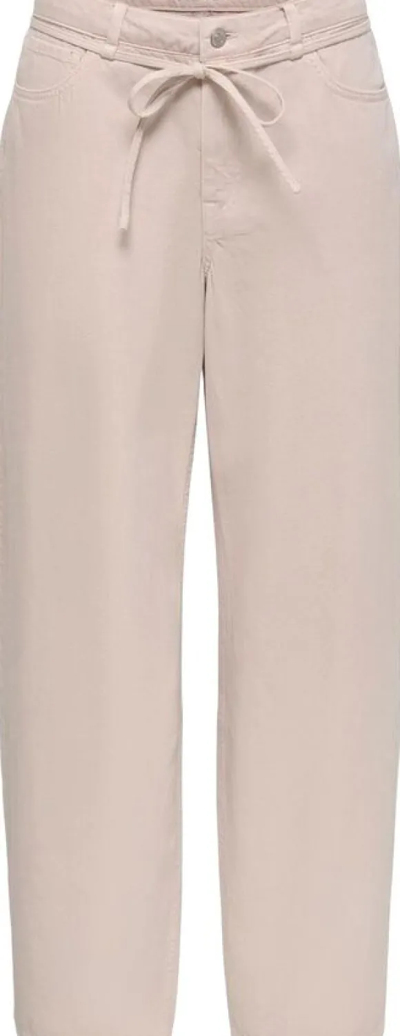 ONLGIANNA-SILLA MW ST BELT PANT PNT