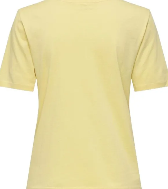 ONLHAPPY S/S O-NECK TEE PR JRS