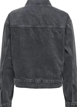 ONLHARPER LS BOXY DNM JKT SIK